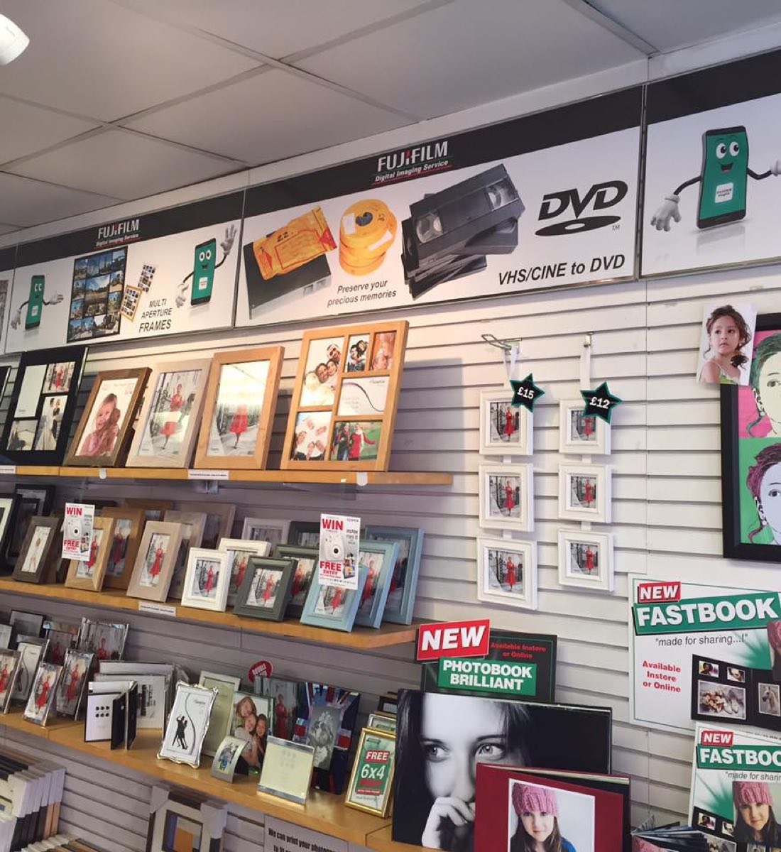 Inside Docsol on Monaghan Street, Newry