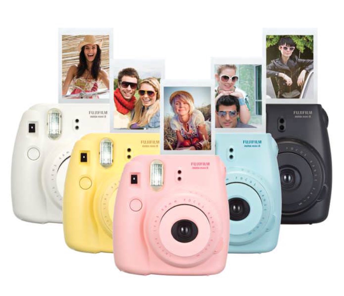 Instax cameras and film sold at Docsol