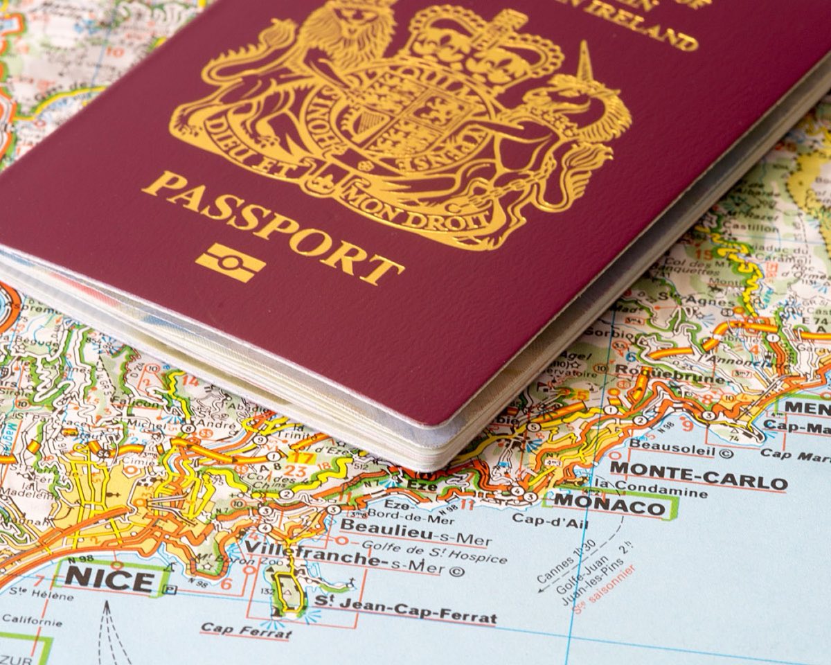 Passport and travel documents